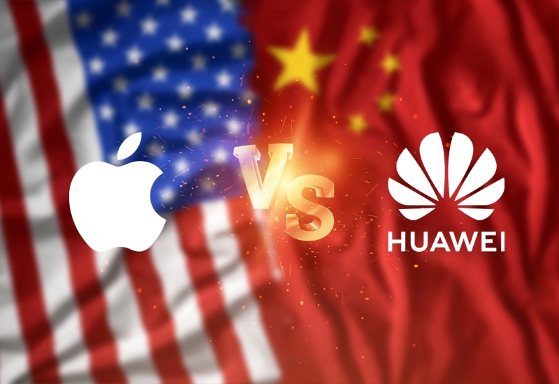 Huawei vs. Apple