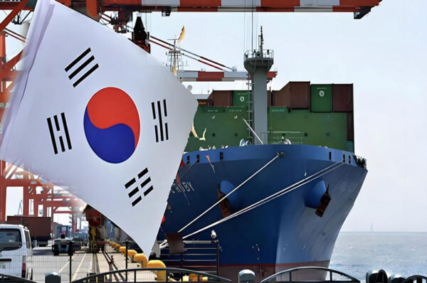 South korea's oil exports