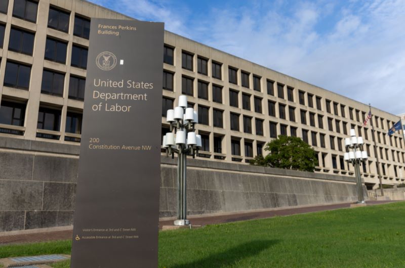 The U.S. Department of Labor Building
