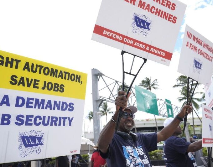 Dockworkers' Strike