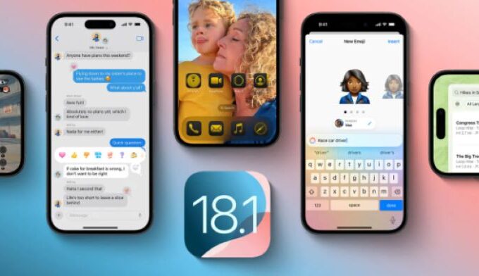 IOS 18.1 1