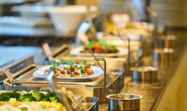 Staff meal 1