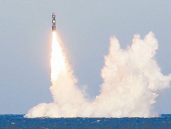 Bulava Intercontinental Missile