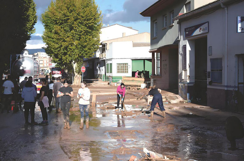 Floods in Spain