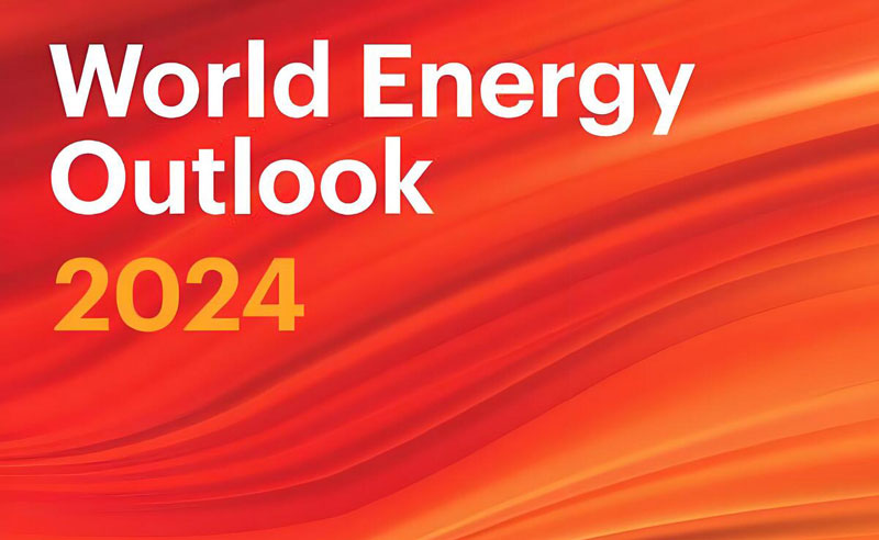 New world energy outlook 2024