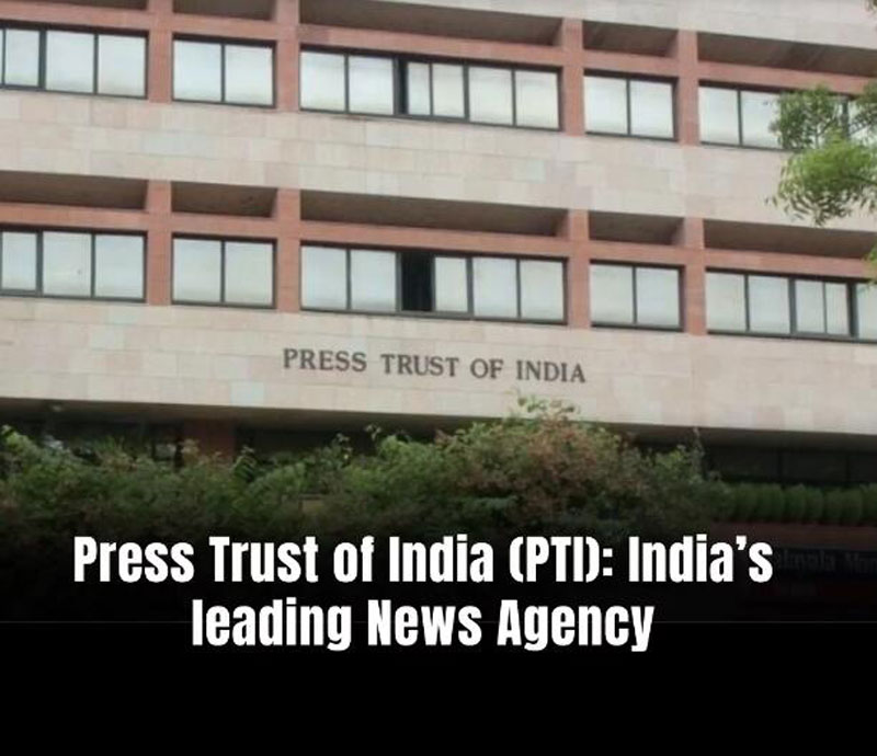 Press trust of india