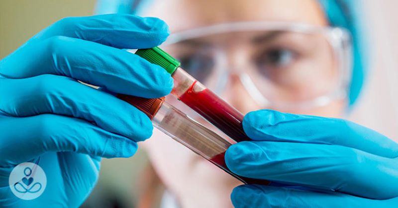 Blood contains a huge amount of information