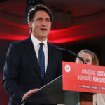 Prim minister Justin Trudeau