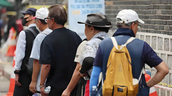 South korean elderly
