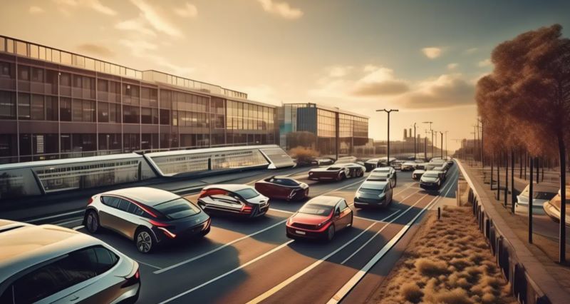 Tesla's cars
