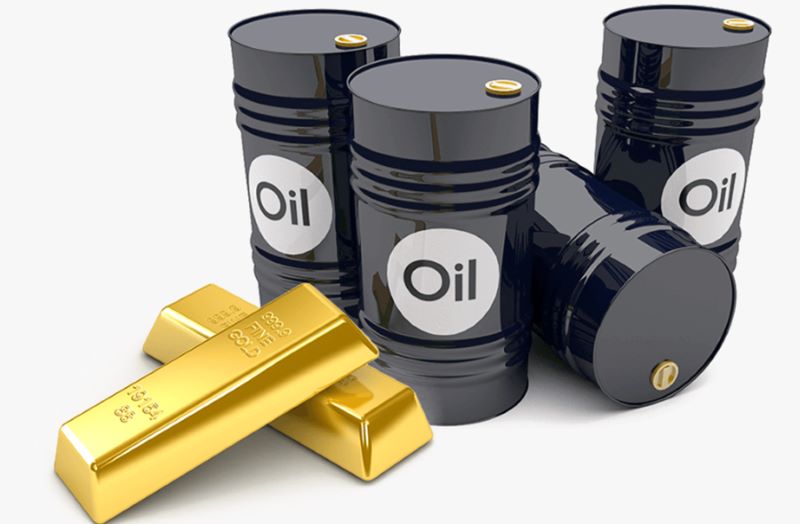 Oil and Gold Price