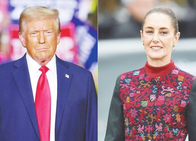 Trump and Simbaum