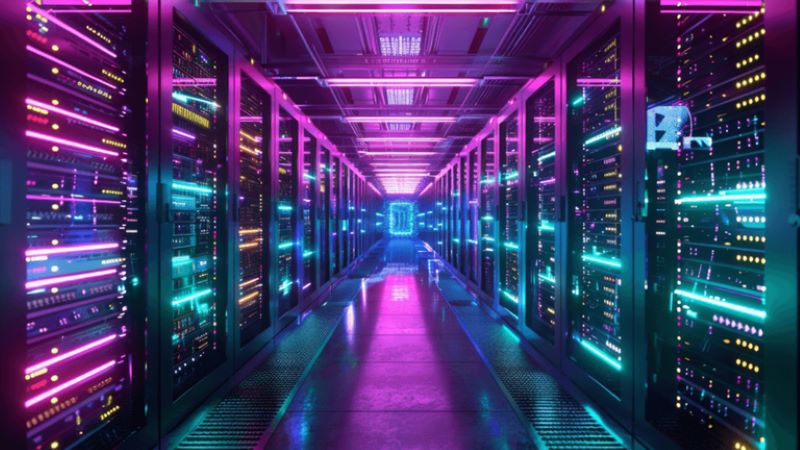 According to the idea, the universe is essentially inside a server room.