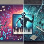 AI has both good and bad effects on the music industry