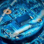 Chips made of semiconductors