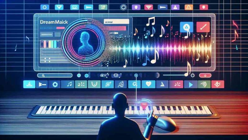 Creating music with AI