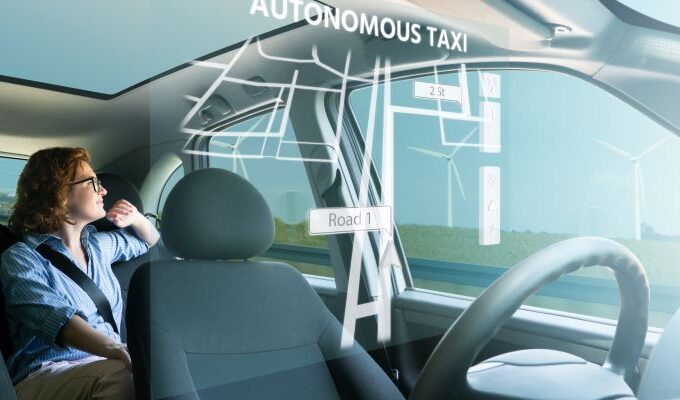 Self-driving taxis