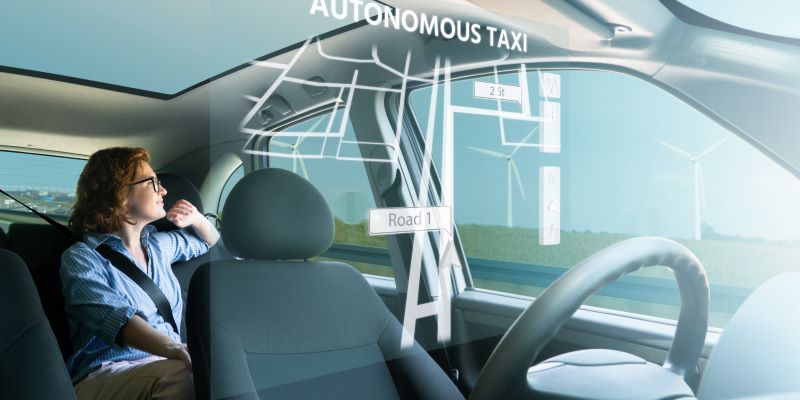Self-driving taxis