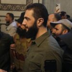 The leader of Syrian rebel group Hay'at Tahrir al-Sham