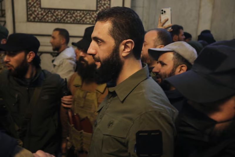The leader of Syrian rebel group Hay'at Tahrir al-Sham