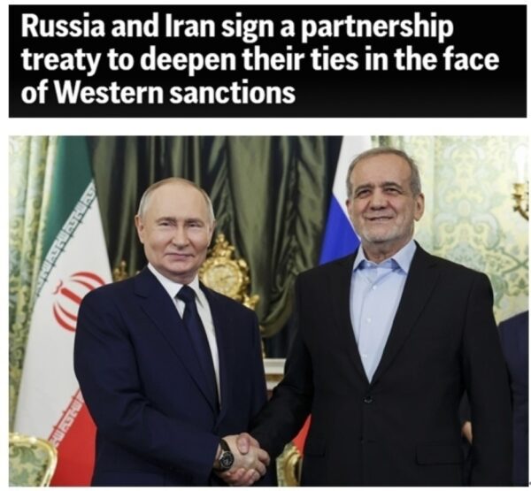 Russia and Iran