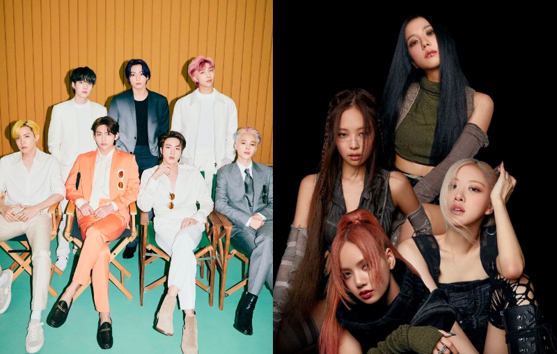 BTS and BLACKPINK