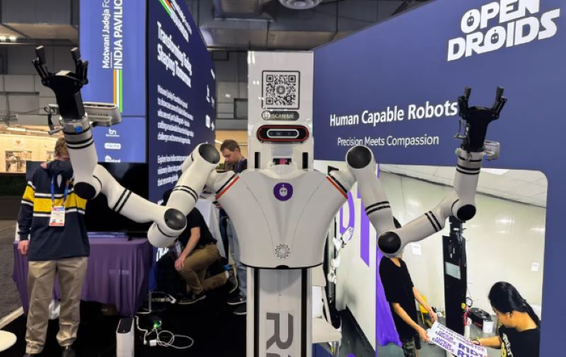 CES 2025 robot