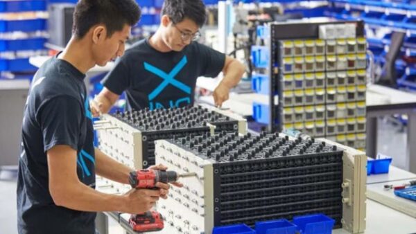 Chinese firm’s 1,341 hp supercar features award-winning battery tech