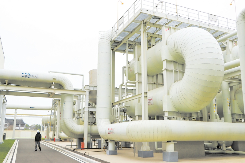 Compressed air energy storage power station