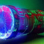 Researchers have developed a prototype jet engine powered by microwave air plasmas, offering thrust without fossil fuels