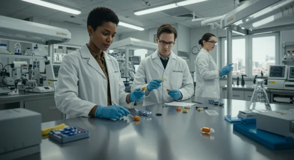 Scientists Develop Self-Assembling in Targeted Drug delivery.