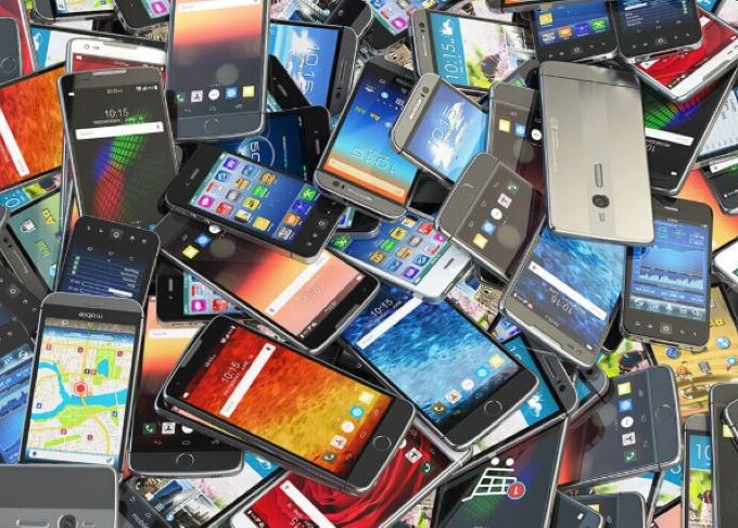 Smart phones in life