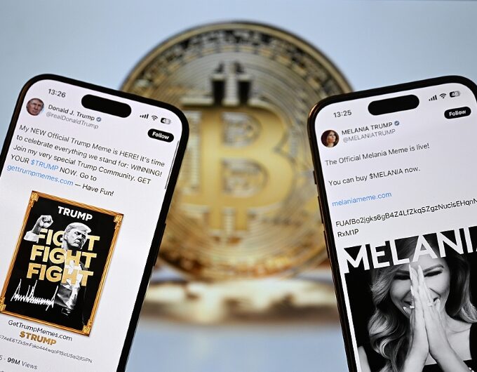 Trump’s issuance of his own meme coin