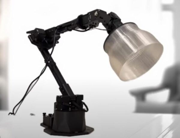 Apple lamp robot 1