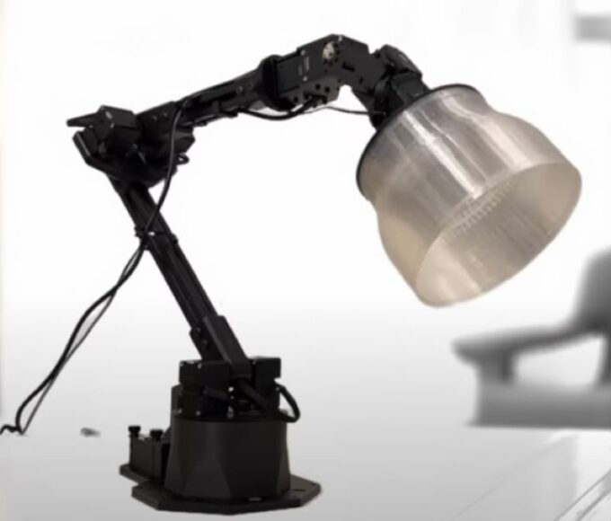 Apple lamp robot 1