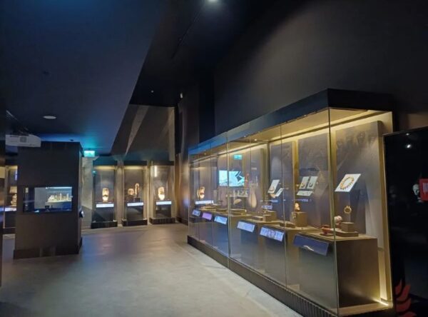 Exhibitions at Istanbul Airport Museum