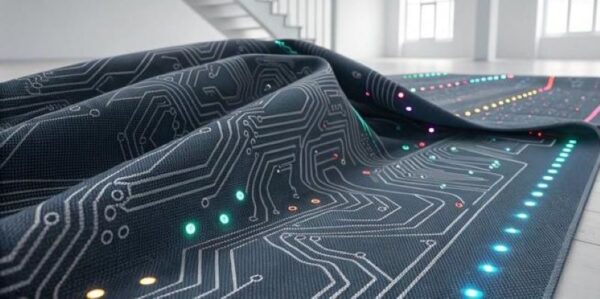 New electronic fabrics