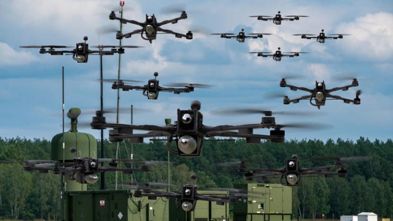 New tech lets US military control thousands of drones together at fingertips