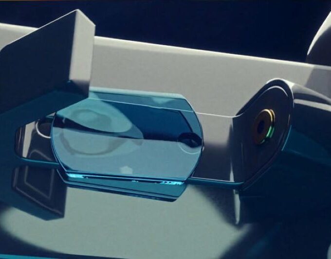 Swave’s laser-powered holographic display engine is compact and lightweight Swave