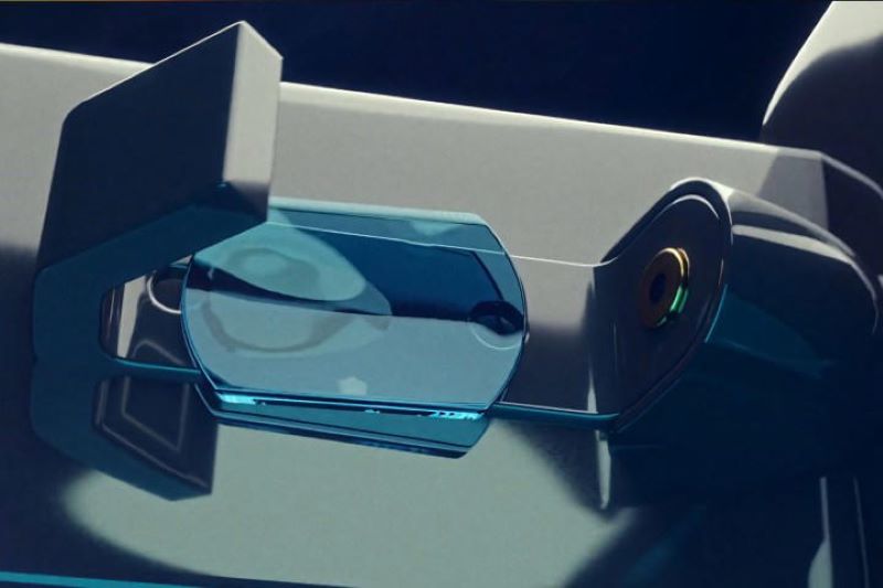 Swave’s laser-powered holographic display engine is compact and lightweight Swave