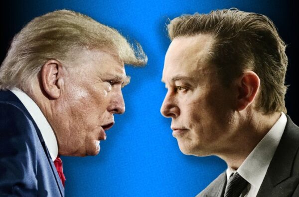 Trump and Musk