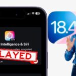 Apple intelligence siri delayed