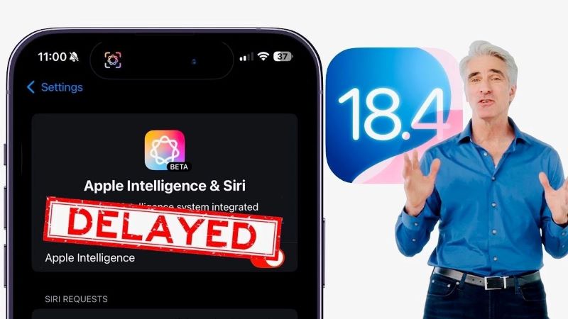Apple intelligence siri delayed