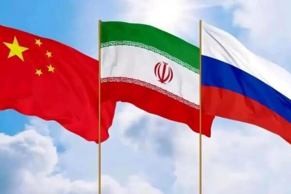 China, russia, iran meeting
