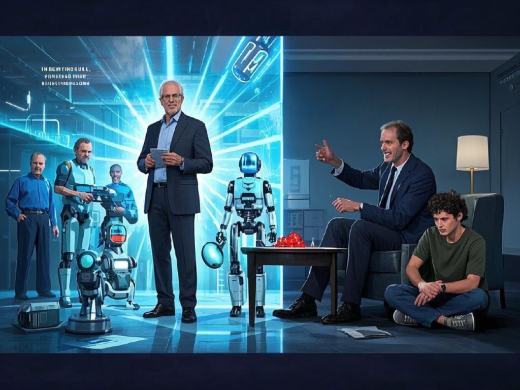 Different perspectives on AI