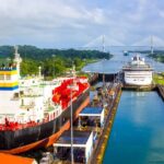 Panama canal picture
