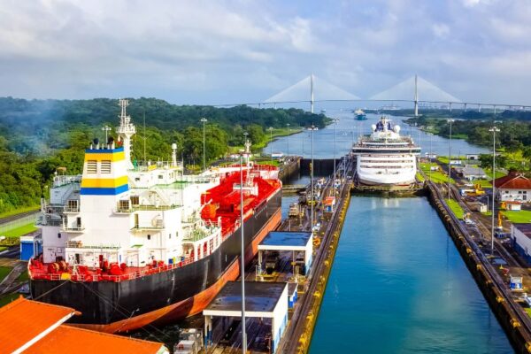 Panama canal picture