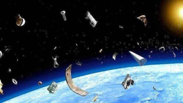 Space debris