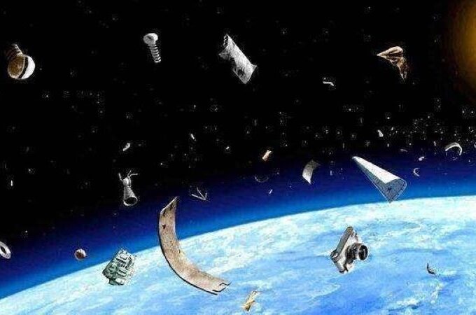 Space debris