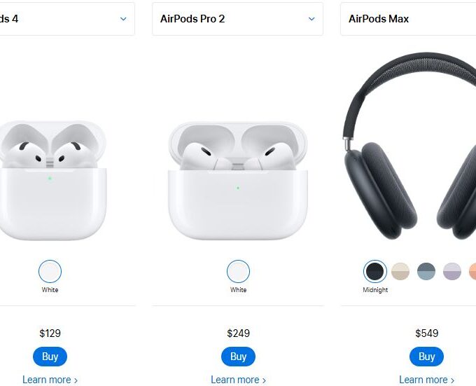 Airpods buying guide
